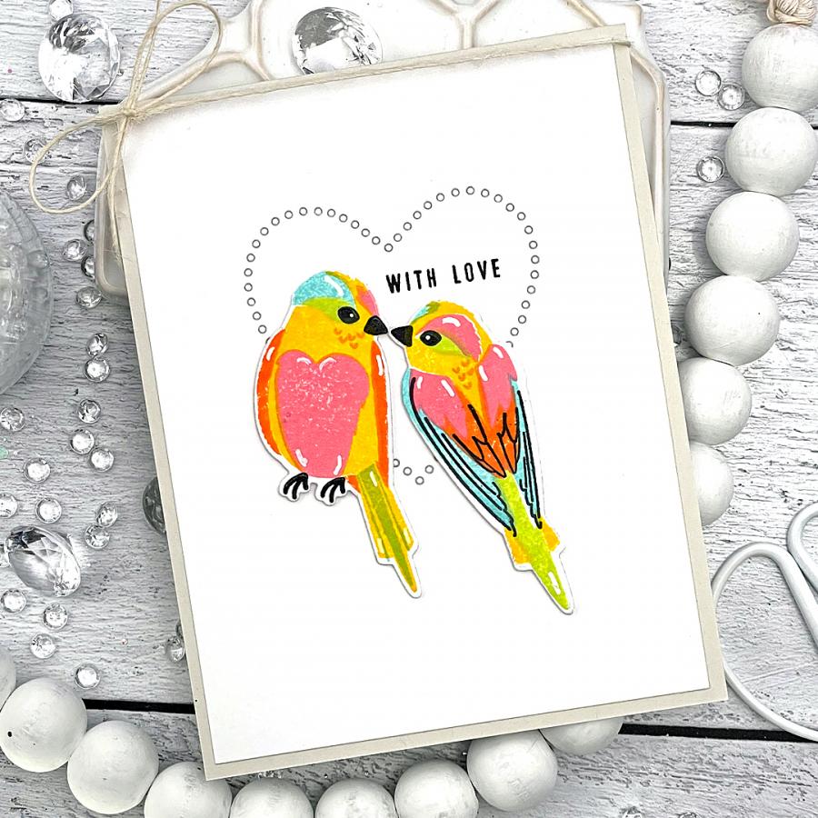 Feathered Friends Mini 18 Stamp Set