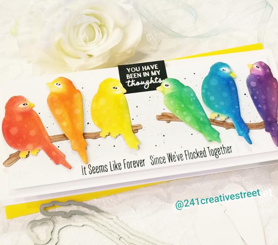 Feathered Friends Mini 18 Stamp Set