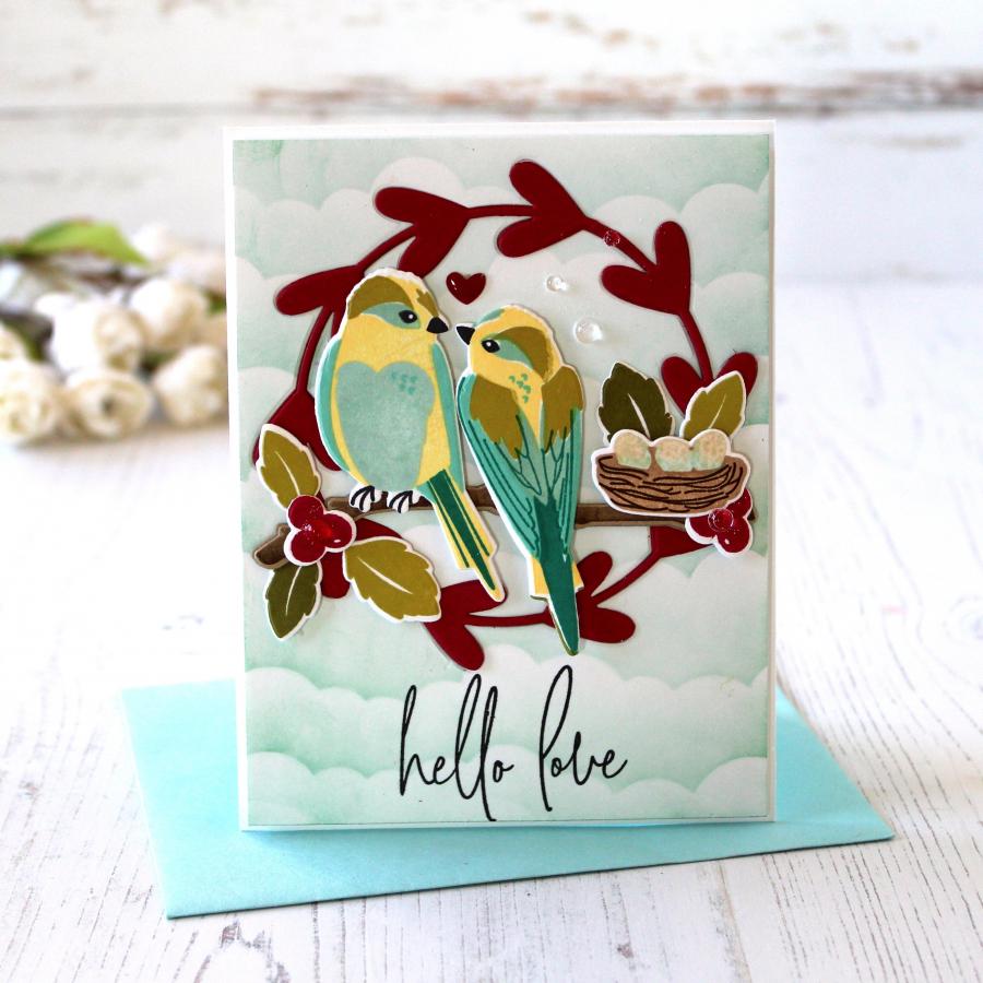 Feathered Friends Mini 18 Stamp Set