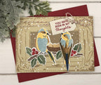Feathered Friends Mini 18 Stamp Set