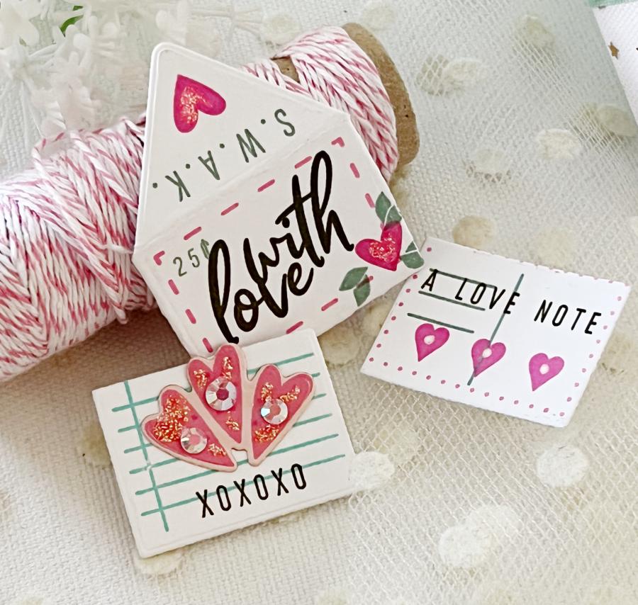 With Love Stamp Set