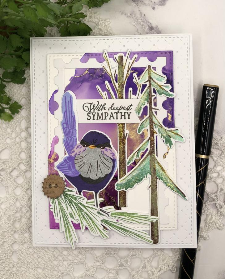 Feathered Friends Mini 19 Mini Stamp Set