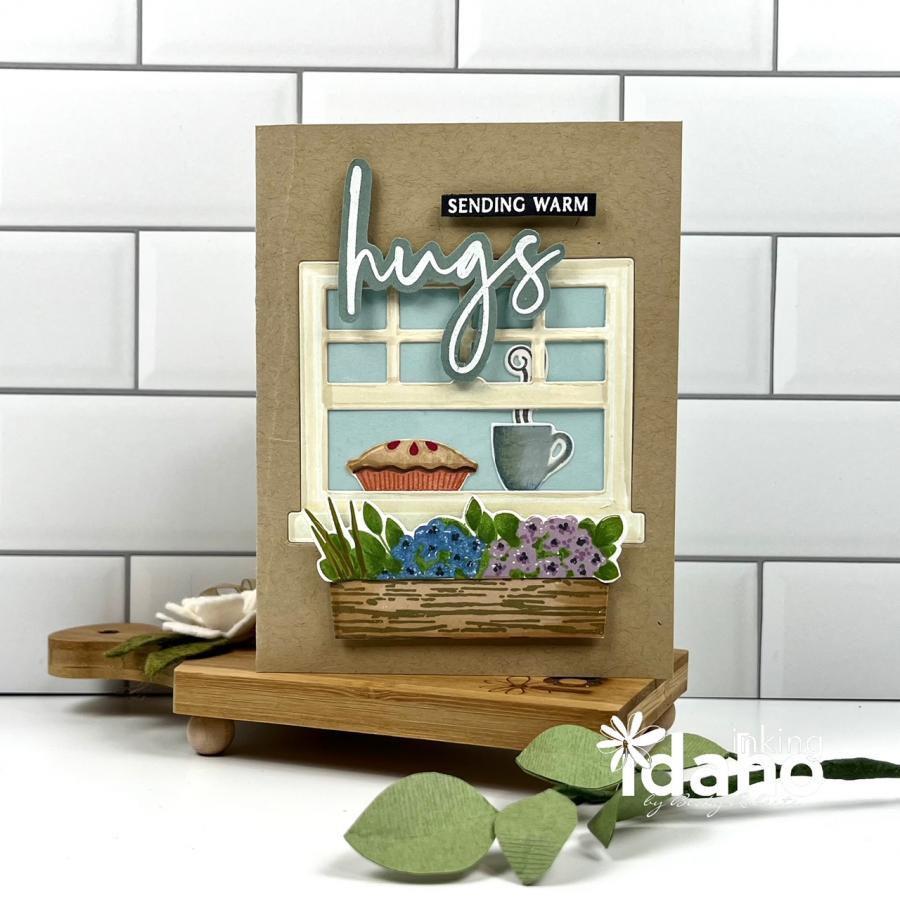Scene Everywhere: Windowsill Stamp Set