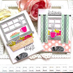 Scene Everywhere: Windowsill Stamp Set