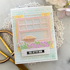 Scene Everywhere: Windowsill Stamp Set