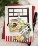 Scene Everywhere: Windowsill Stamp Set