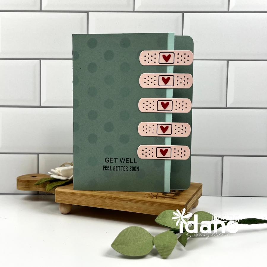 Band-aid Wishes Stamp Set