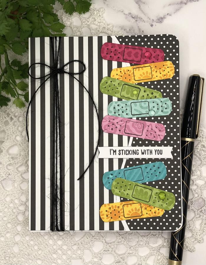 Band-aid Wishes Stamp Set