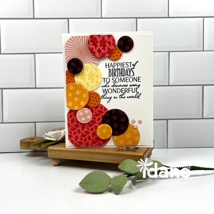 Pattern Party Stamp Set