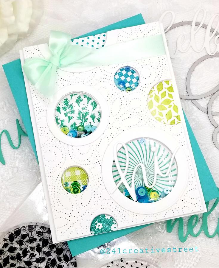 Pattern Party Stamp Set