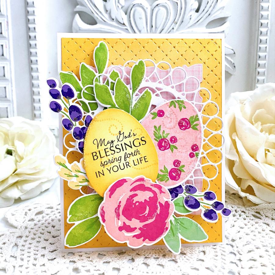 Just Sentiments: Spring Blessings Mini Stamp Set