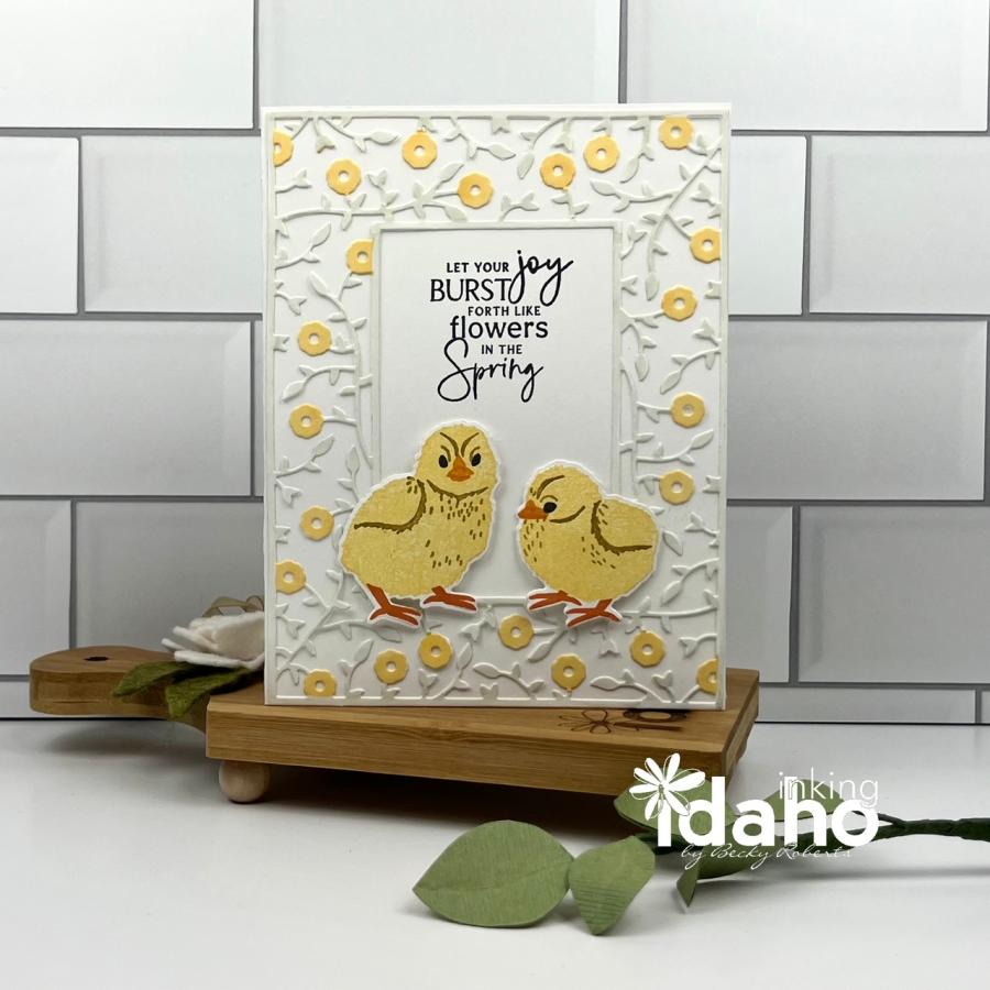 Feathered Friends Mini 20 Mini Stamp Set