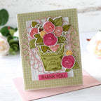 Thank You Florals Stamp Set