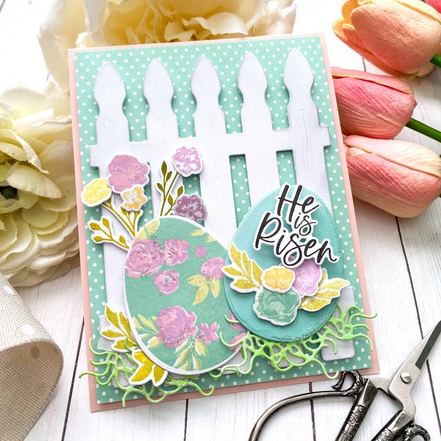 Spring Greetings Stamp Set