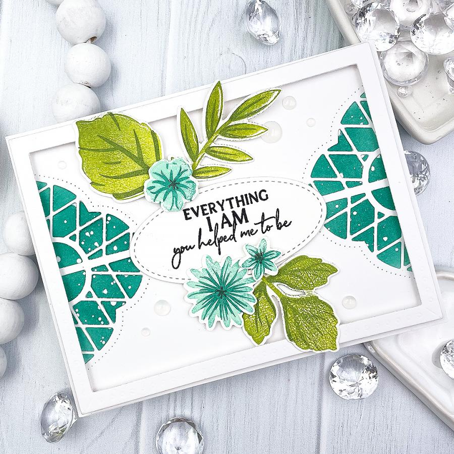 Just Sentiments: Quotes Mini Stamp Set