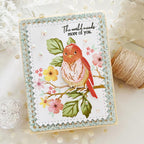 Feathered Friends Mini 21 Mini Stamp Set