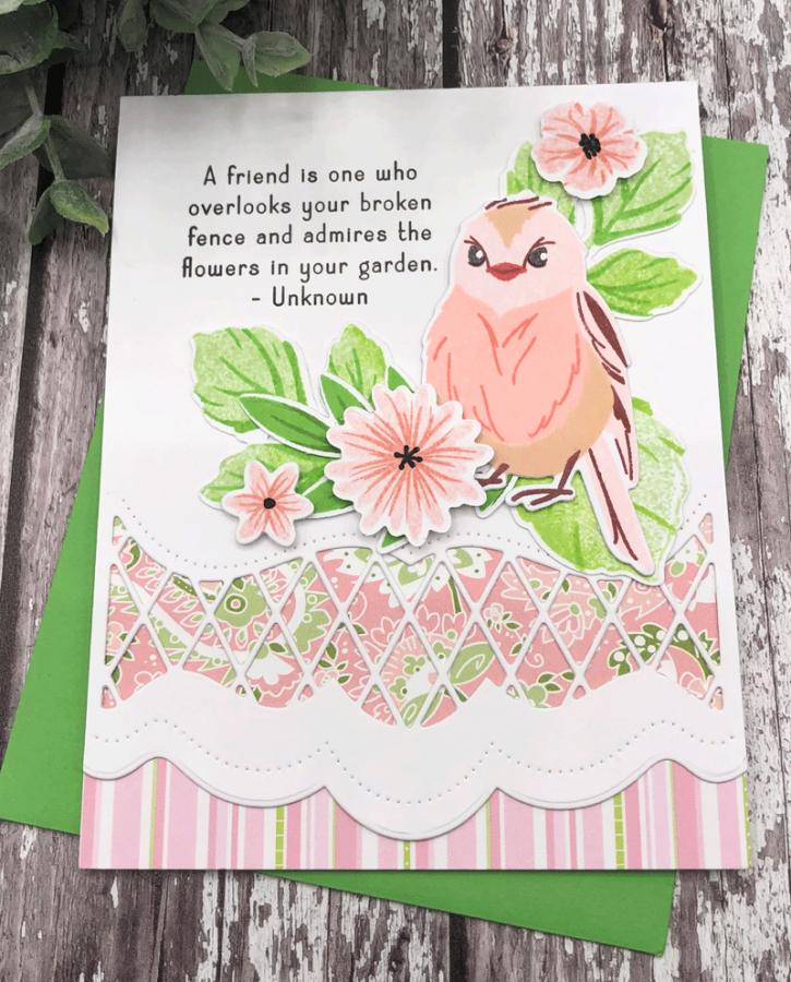 Feathered Friends Mini 21 Mini Stamp Set