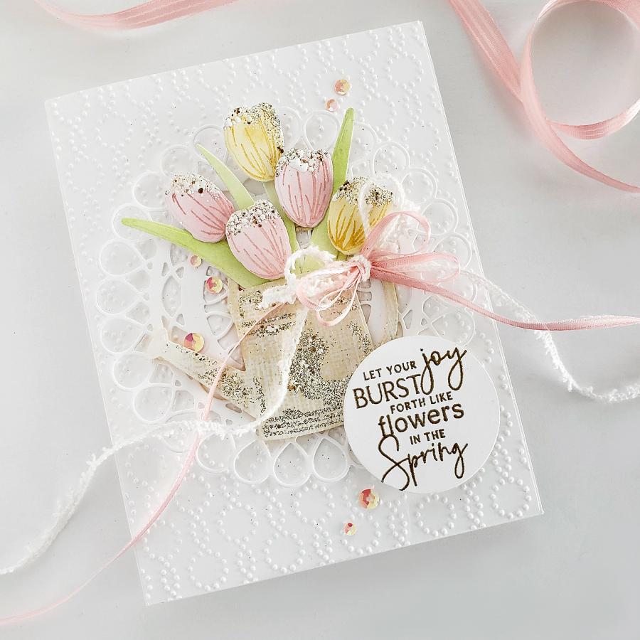 Totally Tulips Stamp Set
