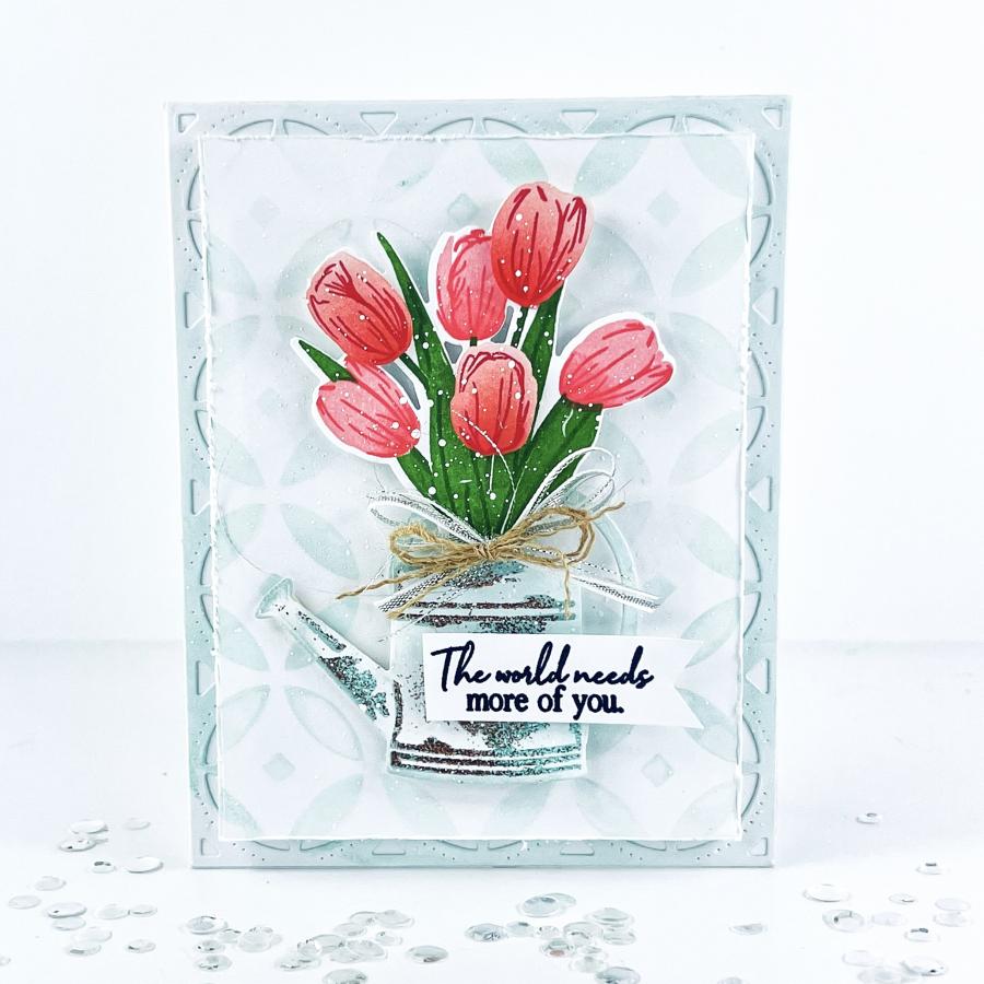 Totally Tulips Stamp Set
