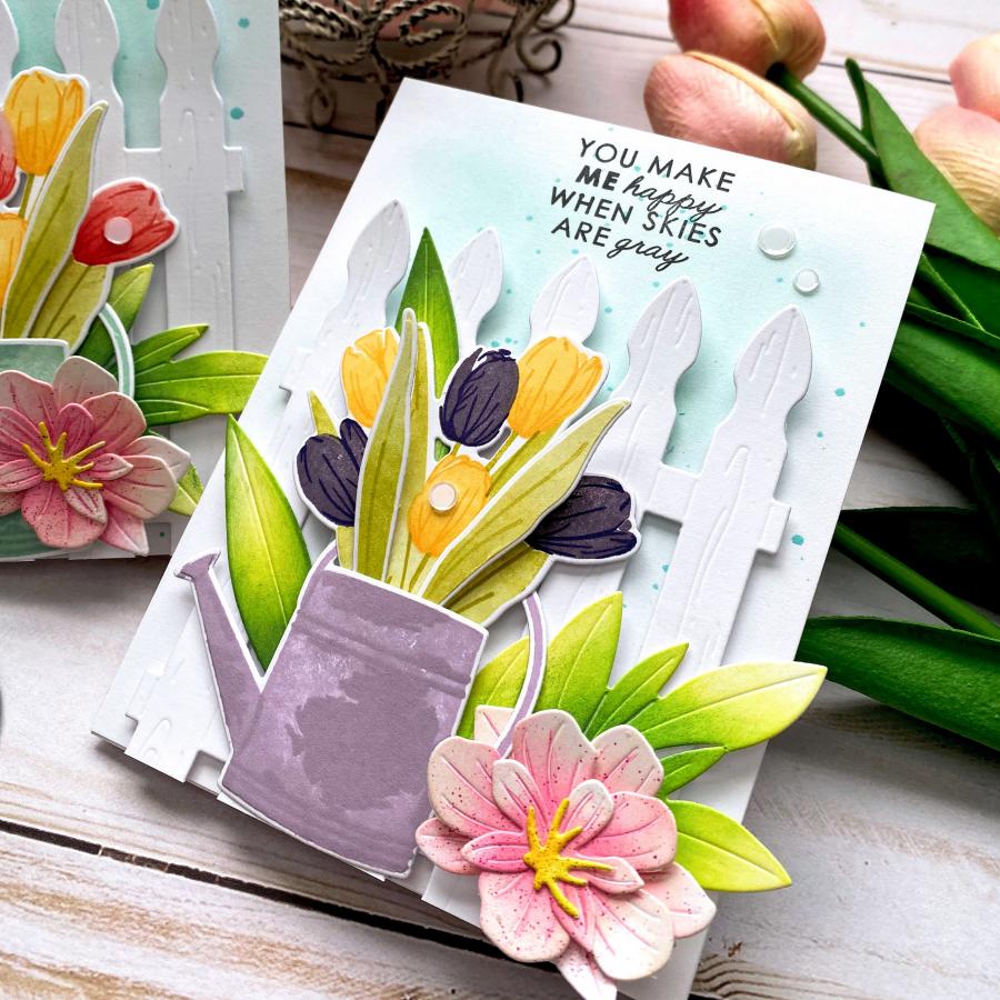 Totally Tulips Stamp Set