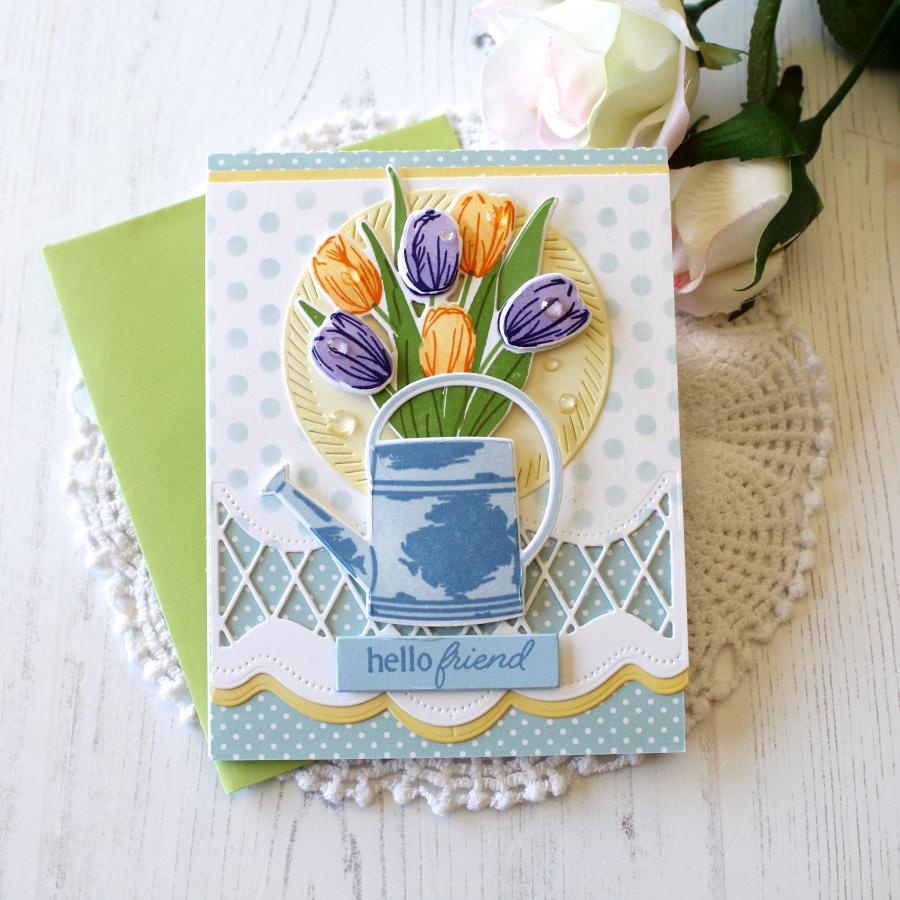 Totally Tulips Stamp Set