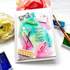 Treasured Teacher Stamp Set