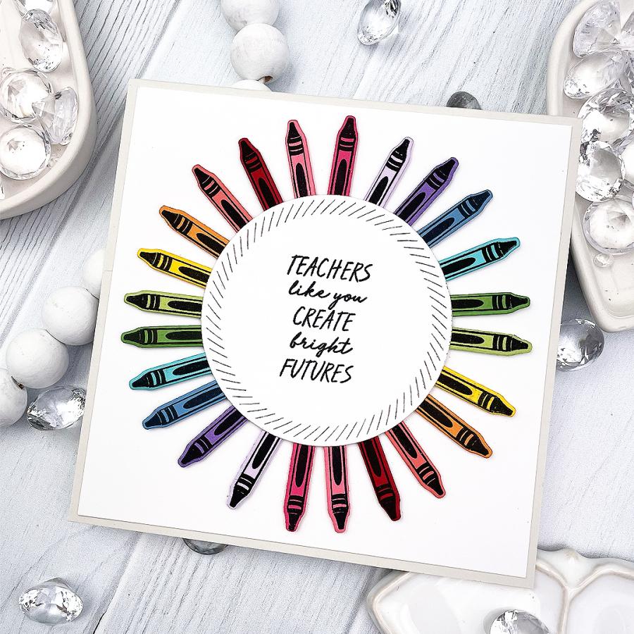 Treasured Teacher Stamp Set