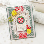 Treasured Teacher: Apple Prints Mini Stamp Set