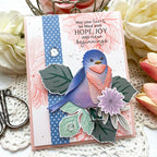 Dahlias Stamp Set + Stencil