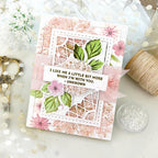 Dahlias Stamp Set + Stencil