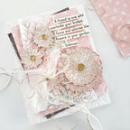 Dahlias Stamp Set + Stencil