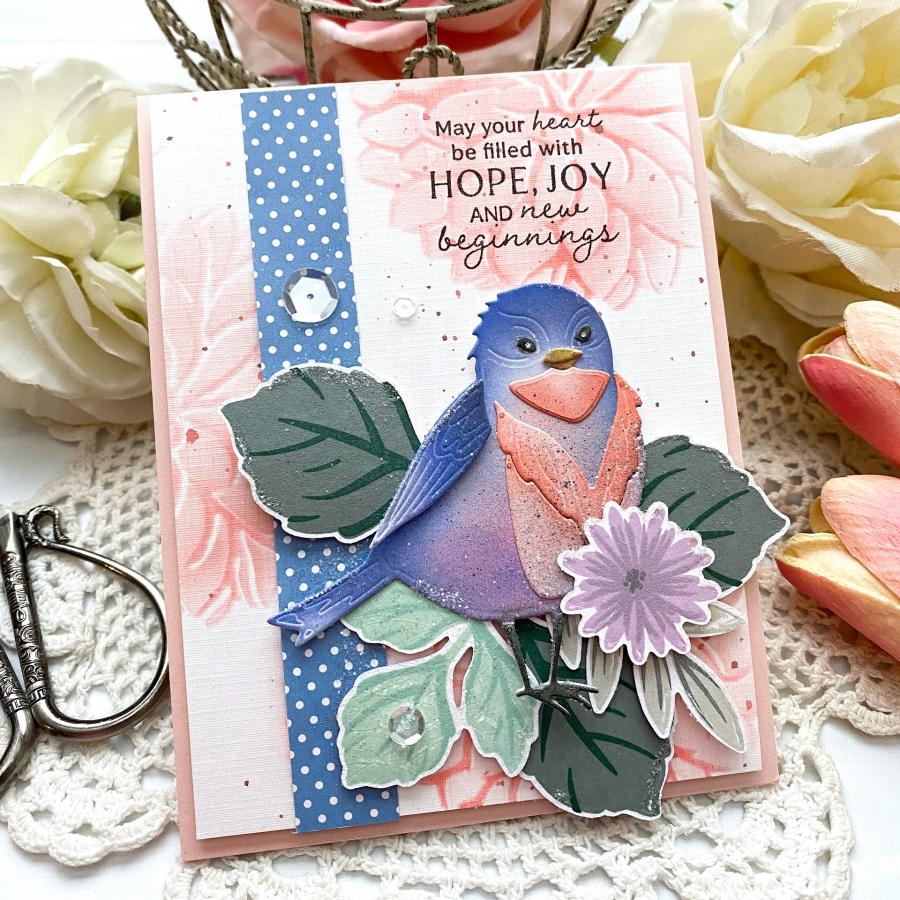 Posies & Sprigs Stamp Set