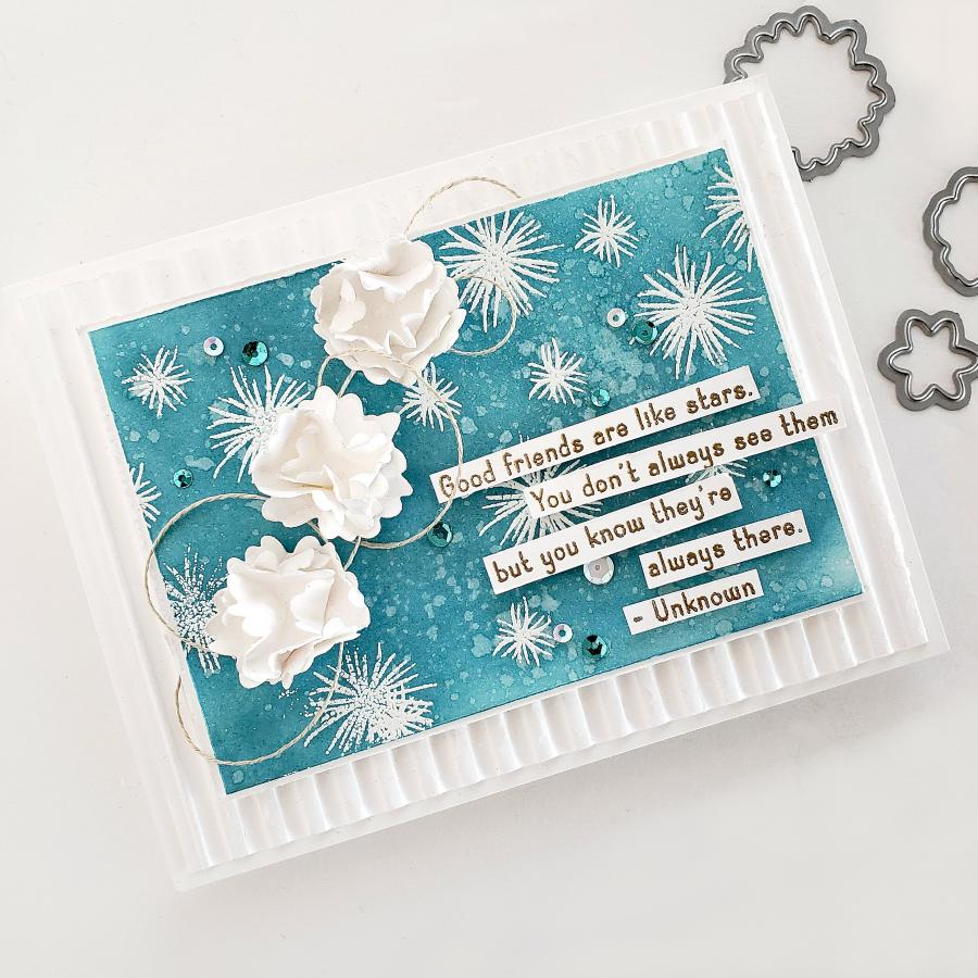 Inside Greetings: Quotes for Friendship Mini Stamp Set