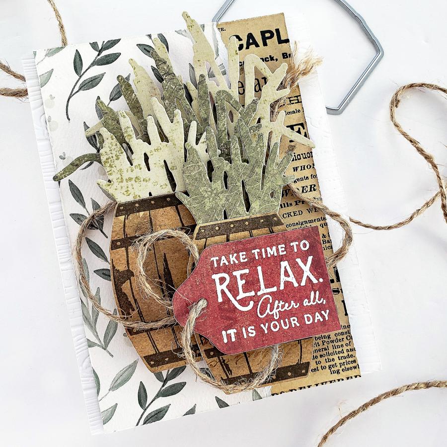 Captivating Cattails Stamp Set