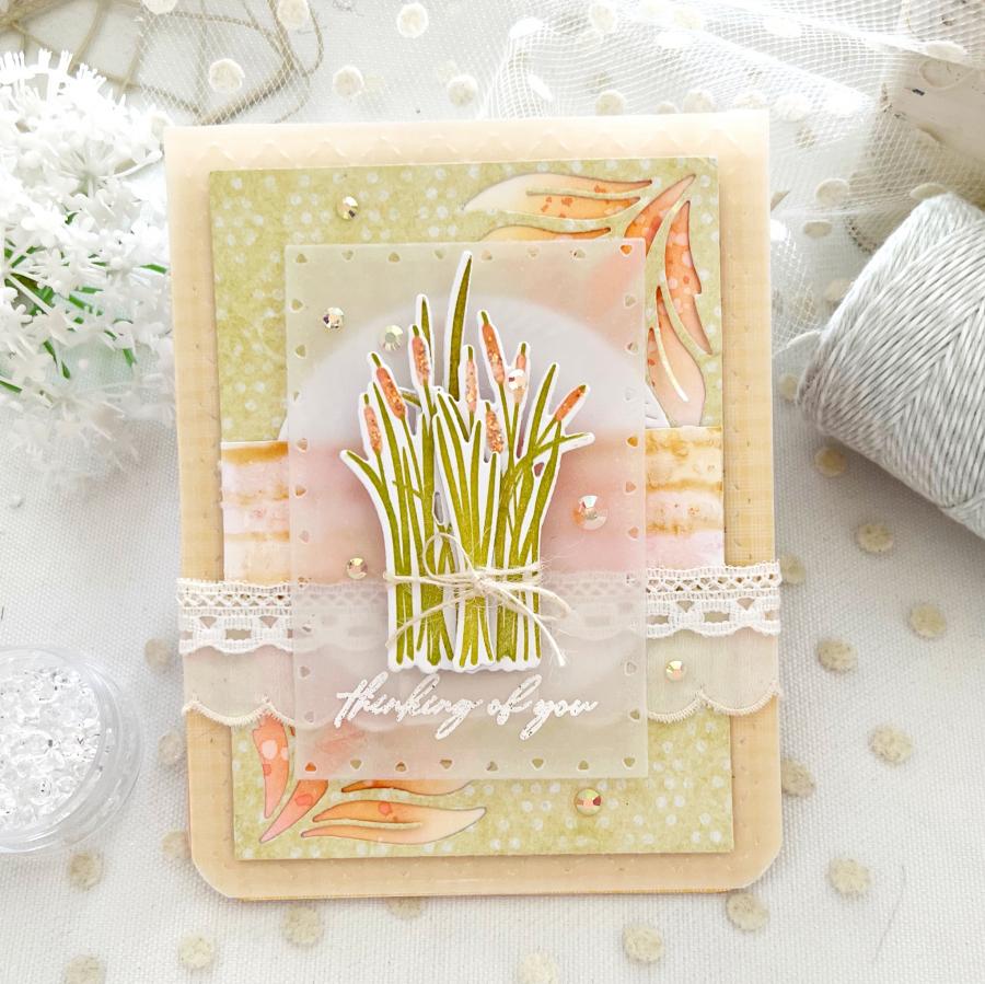 Captivating Cattails Stamp Set