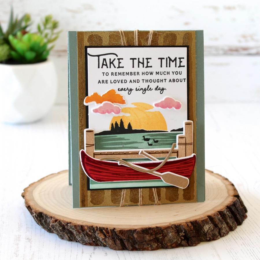 Scene Everywhere: At the Lake Stamp Set