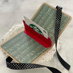 Go-To Gift Card Holder: Book Stamp Set
