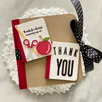 Go-To Gift Card Holder: Book Stamp Set