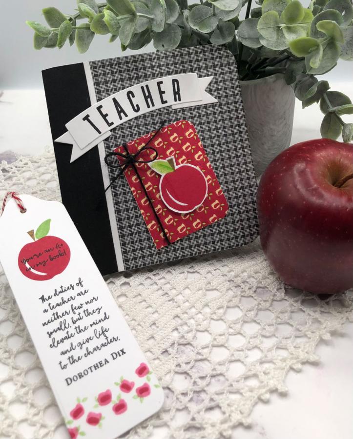 Go-To Gift Card Holder: Book Stamp Set