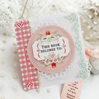 Go-To Gift Card Holder: Book Scrolls Stamp Set