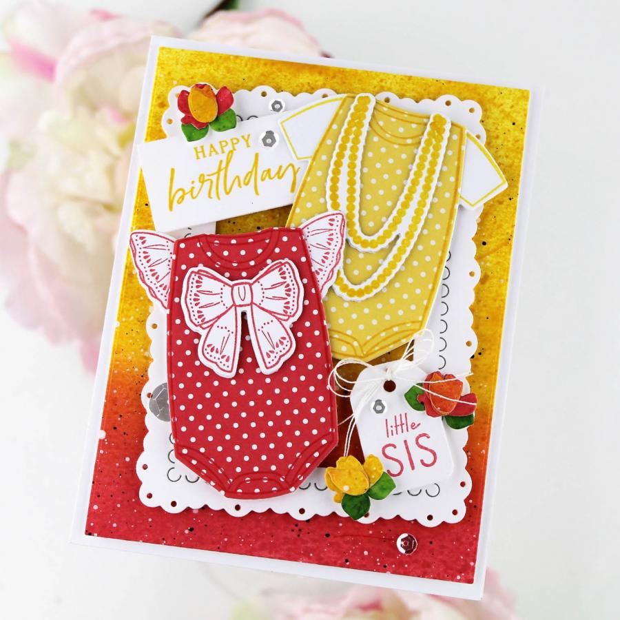 Adorable Outfits Stamp Set