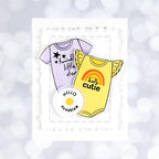 Adorable Outfits Stamp Set