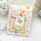 Adorable Outfits Stamp Set