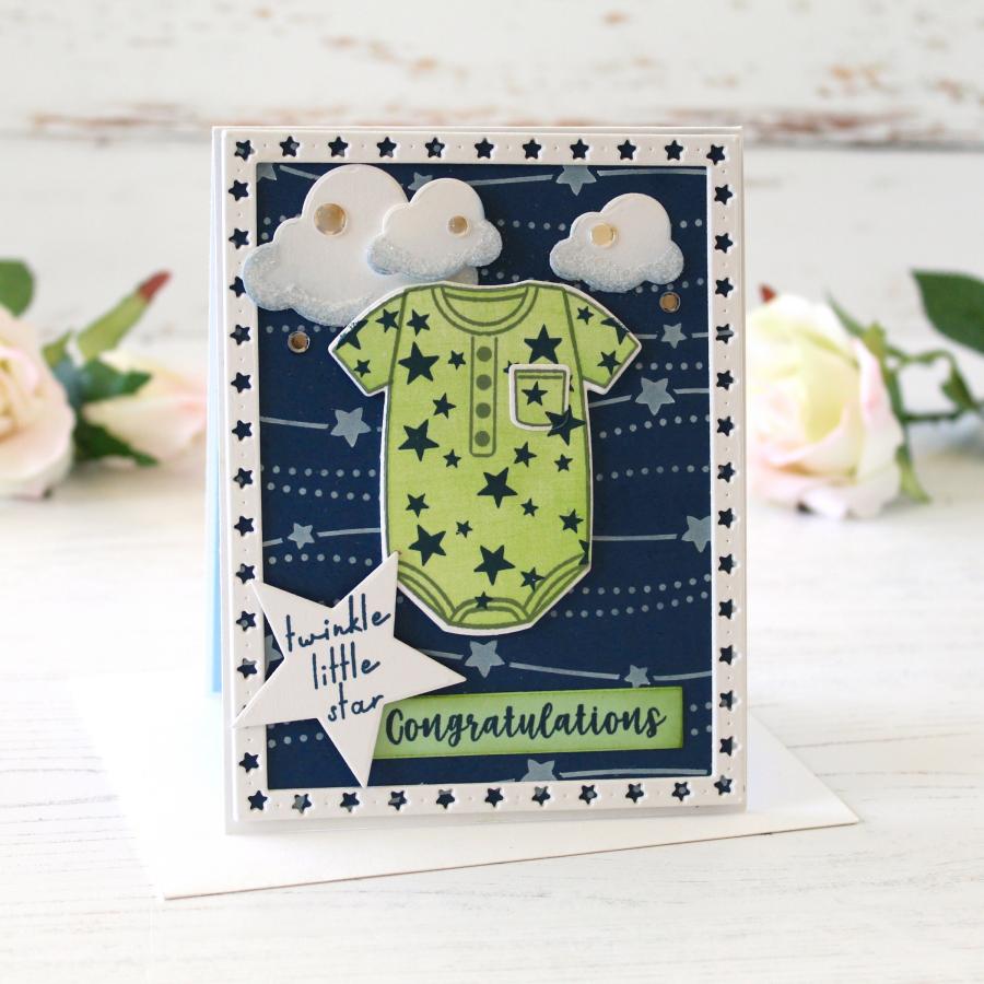 Adorable Outfits Stamp Set