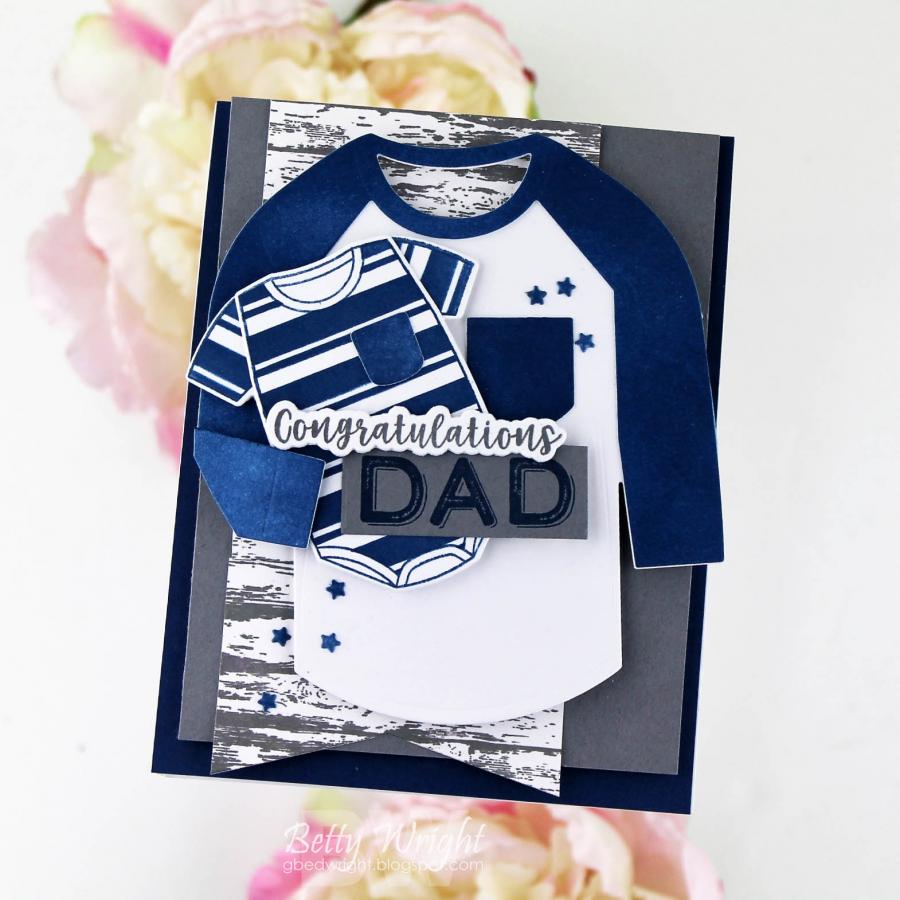 Adorable Outfits Stamp Set