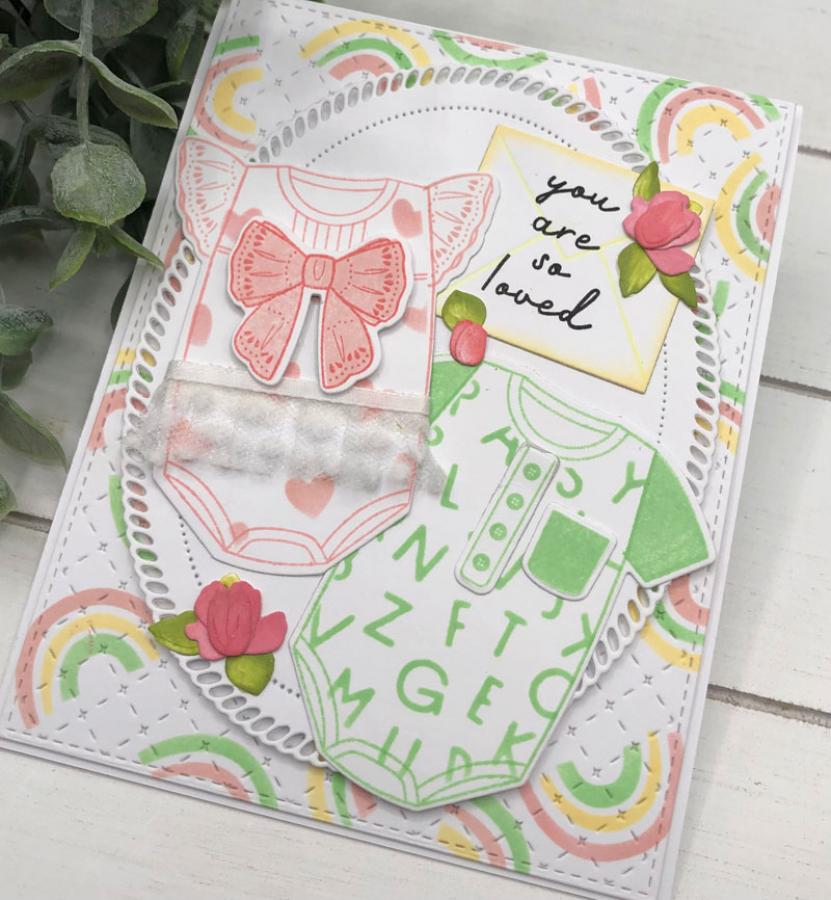 Adorable Outfits Stamp Set