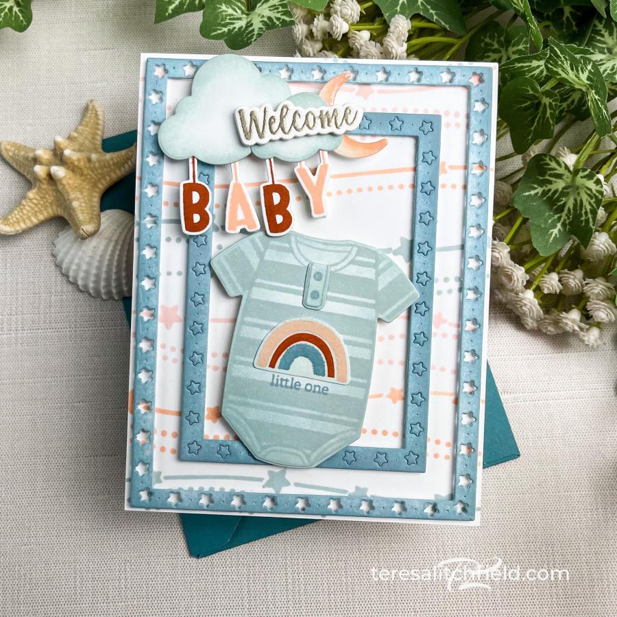 Little One Stamp Set