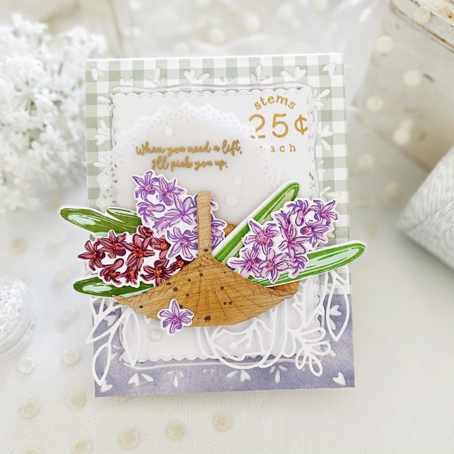 Happy Hyacinths Stamp Set