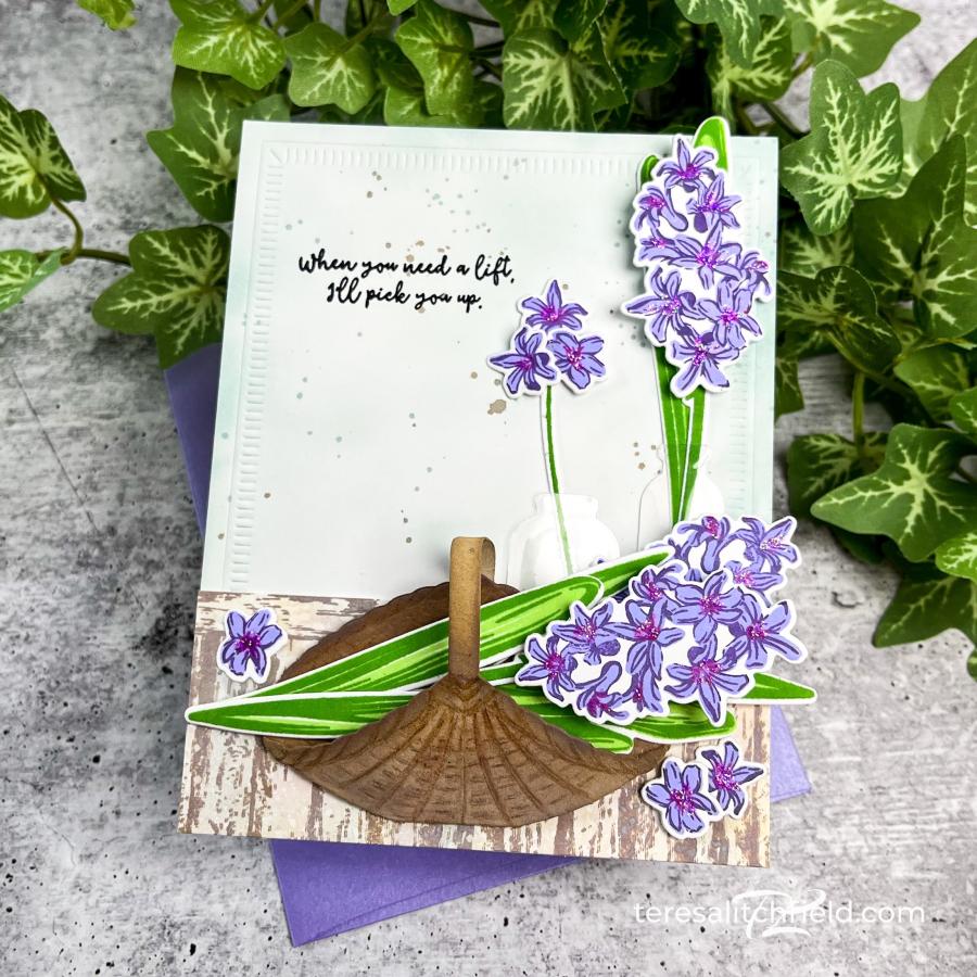 Happy Hyacinths Stamp Set