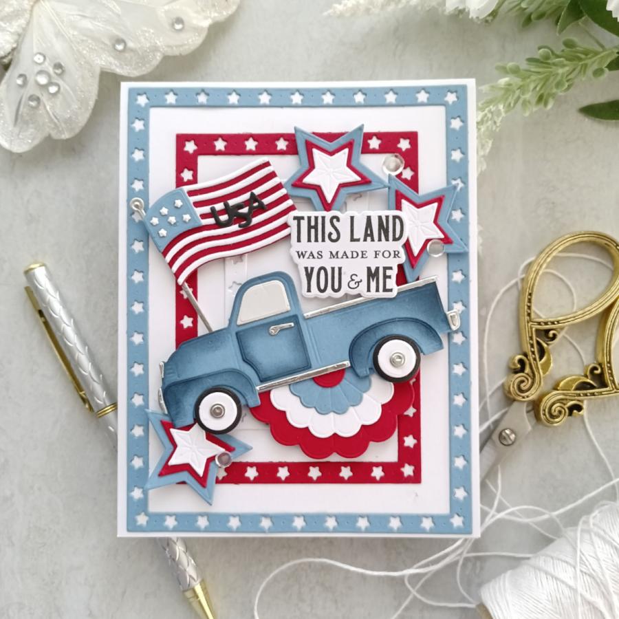 Celebrate Freedom Stamp Set
